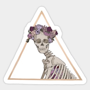 Flower Crown Sticker